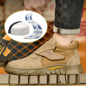 Chaussures de sécurité anti-écrasement durables <span class=keywords><strong>en</strong></span> gros, chaussures de sécurité confortables, anti-brûlure, chaussures de travail pour hommes, chaussures d'<span class=keywords><strong>assurance</strong></span> - Product Image 2