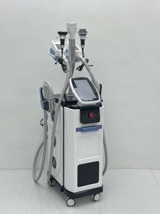 Macchina Verticale 40k RF per Dimagrimento, Criolipolisi 360°, Rimozione del Grasso, Modellamento EMS, Apparecchio per Snellimento Corporeo Cryo - Product Image 4