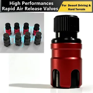 วาล์วปล่อยลมยาง StarNav Strong Tire Rapid Air Release Valves ประสิทธิภาพสูง วาล์วปล่อยลมยางแบบเร็ว สำหรับการขับขี่ในทะเลทรายและพื้นที่แข็ง - Product Image 1