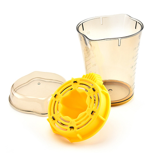 Nuevo diseño 600ml naranja limón licuadora portátil taza pequeña exprimidor taza exprimidor <span class=keywords><strong>Manuel</strong></span> exprimidor - Product Image 2