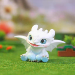 Venta al por mayor: Figuras de acción de peluche de Cómo Entrenar a tu Dragón (Sin Dientes) en caja sorpresa, unisex, mayores de 14 años, juguete de escritorio de moda, regalo. - Product Image 4