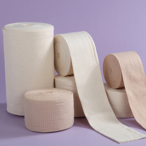 Bande de compression tubulaire élastique personnalisée en coton pour les entorses musculaires – Soutien sur mesure - Product Image 2