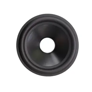 3 Inch Pabrik Biaya Rendah Aluminium Kerucut untuk Kecil Speaker Speaker Aksesoris