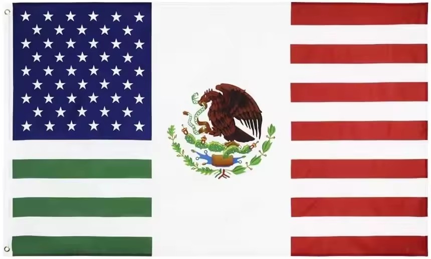 Bandera de la Amistad de México 3