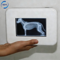 Appareil de radiographie numérique portable médical 360W, portatif avec chariot pour chiens, chats, chevaux, membres, poumons, thorax