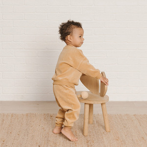 Nouvel ensemble pull en coton pour enfants garçons et filles, collection automne-hiver, vêtements décontractés pour bébés - Product Image 3