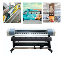 Usine Stock Flex Grand Format Photo Machine D'impression Papier Peint Imprimante À Jet D'encre