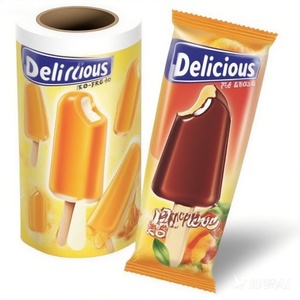 Bolsa de Plástico Ecológica Personalizada para Empacar Helados y Paletas de Hielo - Product Image 3