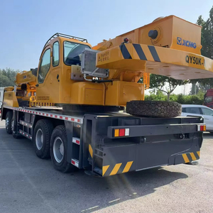 Grúa Móvil Hidráulica de 50 Toneladas con Motor y Caja de Cambios QY50K-II QY50KA QY50KC en Venta - Product Image 1