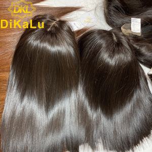 Peluca de Cabello Humano Virgen Brasileño con Cutícula Alineada, Ondas Suaves, Color Personalizado, Liso Extremo, con Encaje Frontal HD, Precio Mayorista - Product Image 2