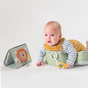 Cojín de entrenamiento para la posición boca abajo para bebés de 0 a 12 <span class=keywords><strong>meses</strong></span>, soporte para recién nacidos, cama de juguete para bebés - Product Image 6