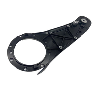 Pièces en alliage d'aluminium usinées CNC OEM pour pièces métalliques de jambe de chien de Robot AI Services d'usinage de tournage de fraisage CNC personnalisés
