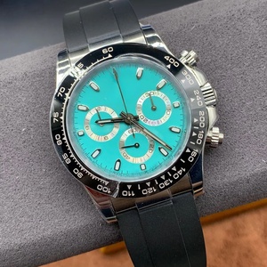 2026 New Luxury Brand Blue Dial Water-Resistant Stainless Steel Luxury Mechanical Movement Watch - Product Image 2