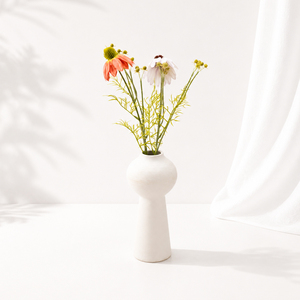 Elegantes Flores Artificiales de Seda de Un Solo Tallo, Tipo Coneflower, SGJ-781, para Arreglos Florales en Bodas, Fiestas, Hoteles, Vestíbulos, Patios y Cercas - Product Image 2