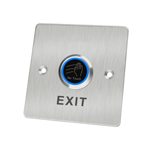 12v 24v Door Access Control <strong>Infrared</strong> No Touch <strong>Exit</strong> <strong>Button</strong> - Product Image 1