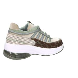 Sneakers da Donna Fornarina Up 90 Verdi con Suola Chunky e Plateau - Product Image 4