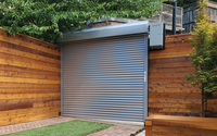 Volet roulant moderne pour villa, dernier design, sectionnel électrique, volet de sécurité en aluminium de haute qualité, porte de garage