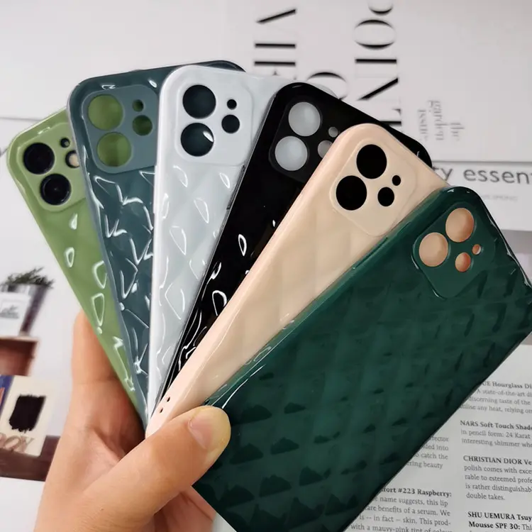 Factory Price Electroplating High Quality Classic Full-protection Solid Color Phone Case for iPhone 14 Pro Max Samsung S22