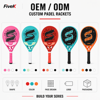 Raqueta de Pádel Personalizada con Forma de Diamante, Raqueta de Pádel de Fibra de Carbono para Marcas Deportivas, Suministro OEM, ODM y Marca Privada