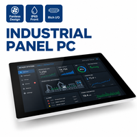 Fabrika 10.1/11.6/15/17/21.5 inç endüstriyel dokunmatik ekran paneli Tablet PC duvar montaj monitör AIO Mini PC fansız ürünleri stok