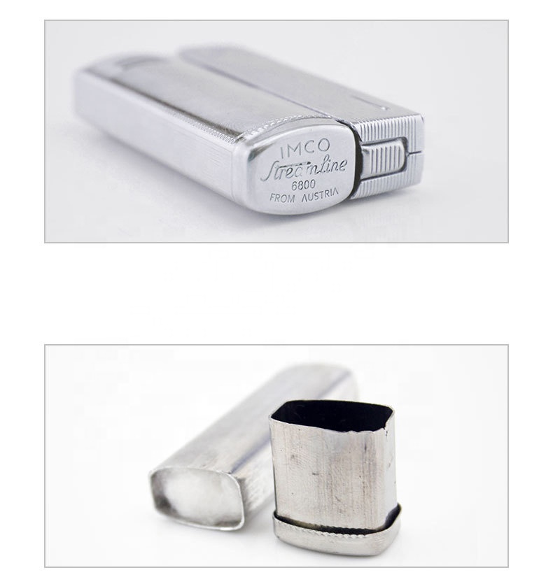stainless steel cigarette lighter IMCO Stainless Steel Cigarette Lighter