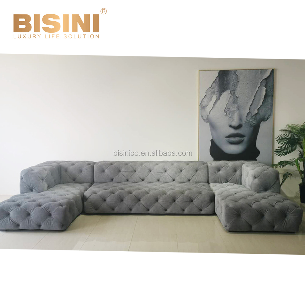 Vintage Chesterfield Sofa - Comfort & Style for Living Room