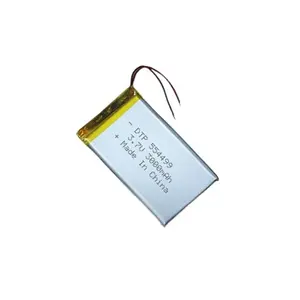 Tùy chỉnh pin Lithium Polymer 3000 mAh ngân hàng điện 3.7V 554499 Li Ion pin 3000 mAh có thể sạc lại LiPo pin cho Ebike