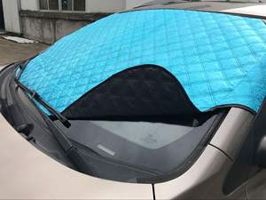 Pelindung Kaca Depan Mobil Anti Air Pelindung Sinar Matahari Pelindung Kaca Depan Mobil Penutup Salju - Product Image 2