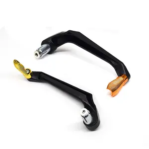 Universal Motorcycle Accessories Handlebar Handguards Hand Guards Grips Bar Ends Plug For YAMAHA Kawasaki KTM BMW Honda