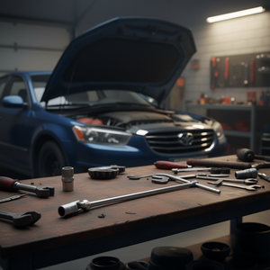 Fervi T Wrench With Hexagonal <b>Socket</b> 10mm For Automotive Repair - Product Image 3