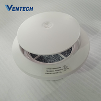 VDV-A3 Diffuseur d'air de retour circulaire moderne en plastique pour plafond, pour système de ventilation CVC