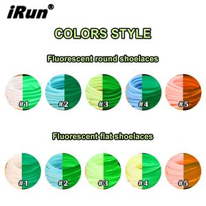 IRun sepatu kets atletik bercahaya, tali sepatu pesta menyala dalam gelap warna malam menyala dalam gelap - Product Image 2