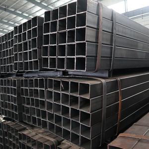 דיוק פחמן פלדה מרובע צינור מרובע jis g3466 סטנדרטי ce מוסמך 10*10-150*150 מ "מ מלוטש עבור שמן רכב/צינור קידוח - Product Image 4