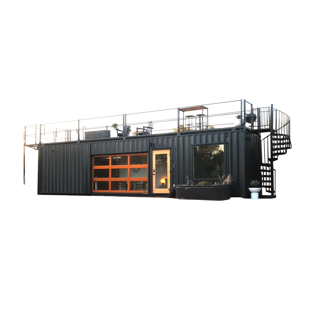 Thời trang di chuyển Container vận chuyển Bungalow nhà