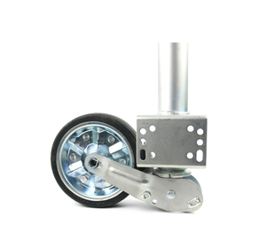 Nouvelle prise de <span class=keywords><strong>remorque</strong></span> de style européen 1BJY-ETJ-021 Capacité <span class=keywords><strong>400kg</strong></span> Type de poignée supérieure Boulon rond Caractéristique Jack marin avec finition zink - Product Image 5