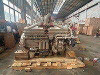 Mesin Baru QSK38 untuk Mesin Diesel Liebherr R9200 V12 CC-EC Rakitan Mesin untuk Penggunaan Pertambangan
