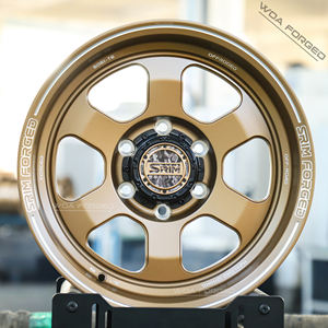 ล้ออลูมิเนียมฟอร์จสำหรับ Lexus 570 Toyota FJ Land Cruiser Prado 17 <span class=keywords><strong>18</strong></span> 19 20นิ้ว5/6รูออกแบบ <span class=keywords><strong>TE37XT</strong></span> ได้ตามต้องการ - Product Image 4