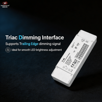 Driver LED à courant constant et gradation Triac 40W 300-1050mA TF-40A
