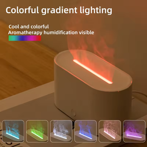 2025 New Ultrasonic Fragrance Diffuser Remote <strong>Control</strong> Type-C Powered Colorful Light Air Essential Oil Aromatherapy Tabletop - Product Image 3