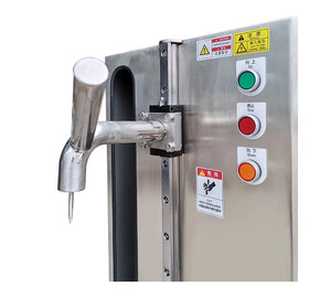 Máquina Peladora de Frutas de Gran Capacidad para Procesamiento de Calabaza, Melón de Invierno y Coco - Product Image 5