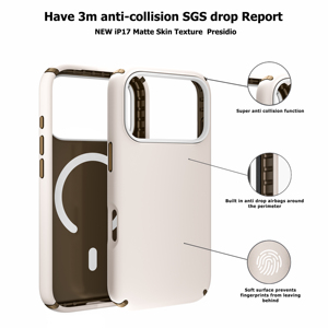Coque de téléphone magnétique antichoc robuste et résistante 2026 pour <span class=keywords><strong>iPhone</strong></span> 18 17 Pro Max AIR 16 15 14 <span class=keywords><strong>13</strong></span> - Product Image 5