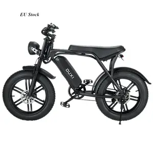 Fabrika doğrudan satış lityum pil 750W orta tahrik motoru mtb spor kolay binici yeni model ebike elektrikli bisiklet kullanılan