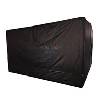 Carpa Inflable Portátil para Simulador de Golf, Gran Venta