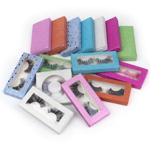 <span class=keywords><strong>Cils</strong></span> de bande russes chauds en gros Style court <span class=keywords><strong>Effet</strong></span> de salon Noir Bande mince 3d Vegan <span class=keywords><strong>Cils</strong></span> de bande russes sans cruauté - Product Image 3