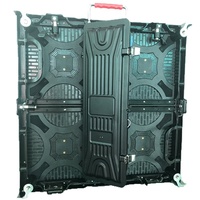 Chine couleur haute qualité P3.91 500*500mm armoire Installation rapide LED écran mural vidéo pour scène arrière église événement