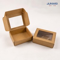 Caja de Empaque Cosmético Personalizada con Diseño Elegante y Ventana para Productos de Belleza