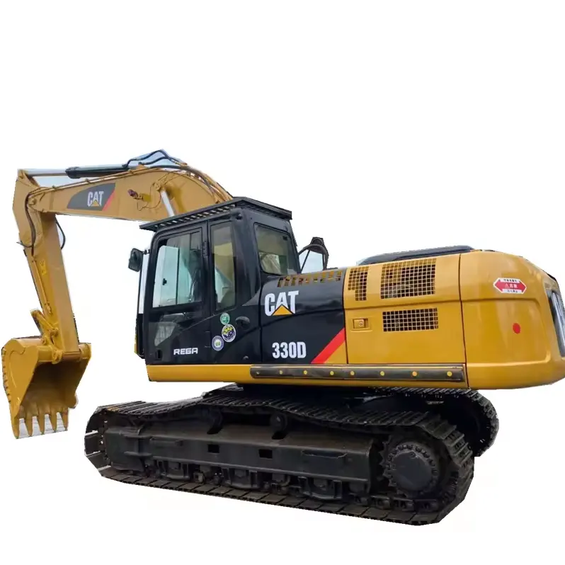 Used Japan Caterpillar CAT 330D excavator Used CAT 330D 312 320 315 330 336D 336E crawler excavator with low price