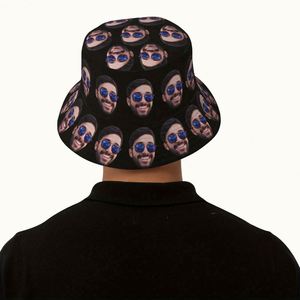 Customizable Photo Bucket <b>Hat</b> Funky Style Personalized Cartoon Pattern Beach <b>Hat</b> <b>for</b> Men & Women <b>for</b> Summer Travel & Holidays - Product Image 6