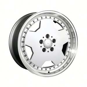 Venta caliente de fundición para <span class=keywords><strong>Mercedes</strong></span> Benz W126 <span class=keywords><strong>W210</strong></span> W203 W124 R129 Cast 5X112 ruedas 17 20 21 23 26 pulgadas llantas de aleación ruedas de coche de pasajeros - Product Image 4