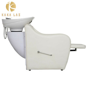 <span class=keywords><strong>Coiffure</strong></span> lavabo fixe chaise de shampooing de salon de lavage lavabo de salon et chaise - Product Image 4